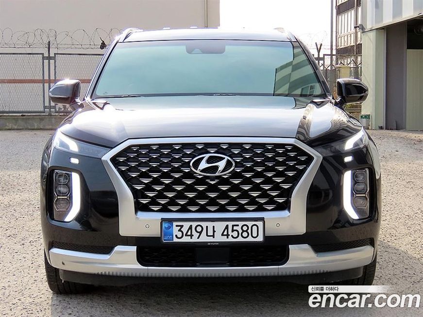 Hyundai Palisade 2021