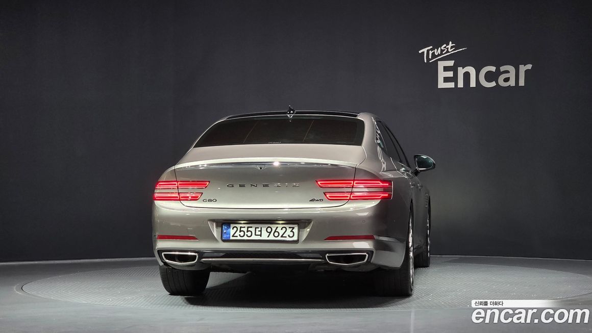 Genesis G80 2021