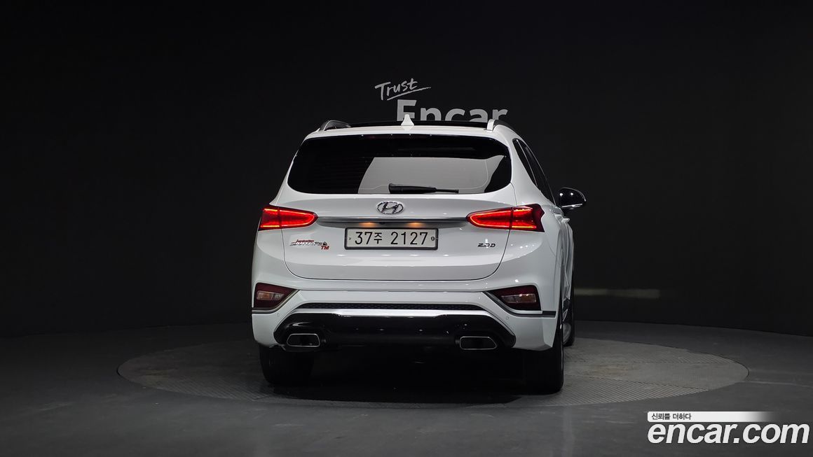 Hyundai Santafe 2019