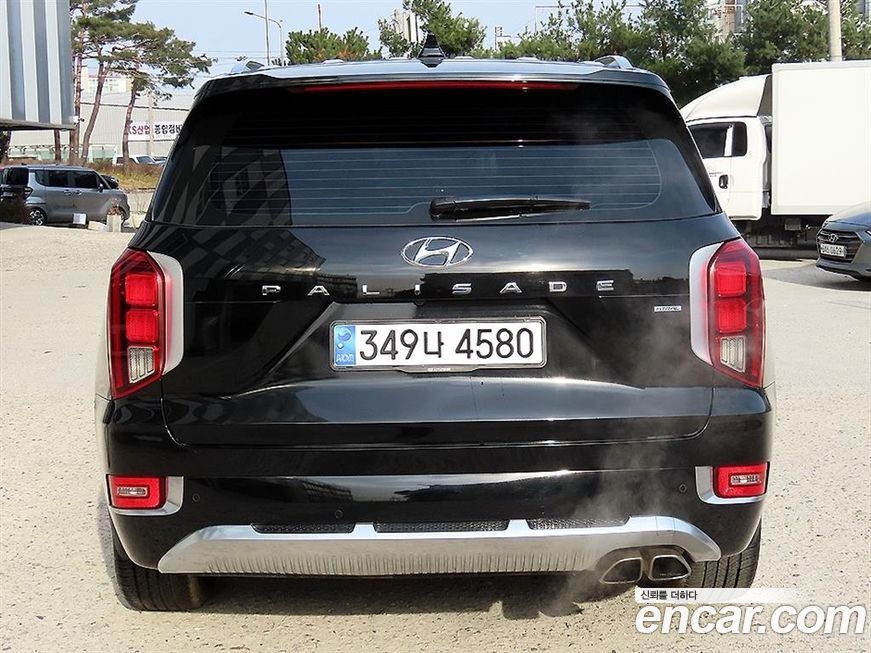 Hyundai Palisade 2021