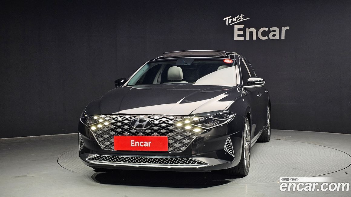 Hyundai Grandeur 2020