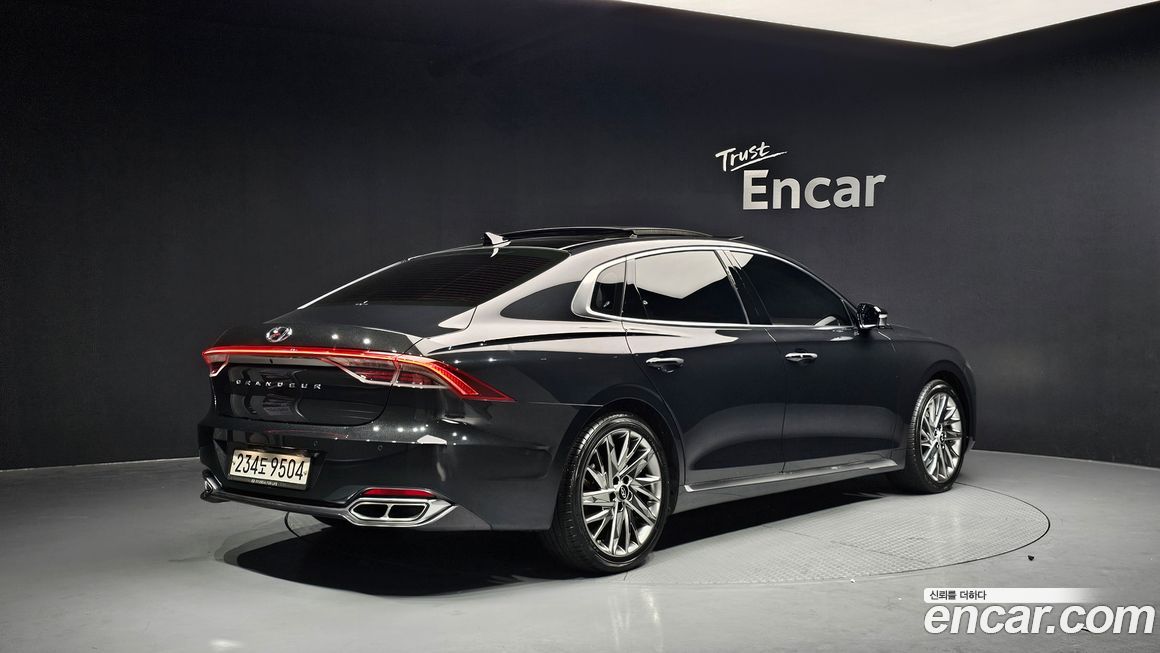 Hyundai Grandeur 2020