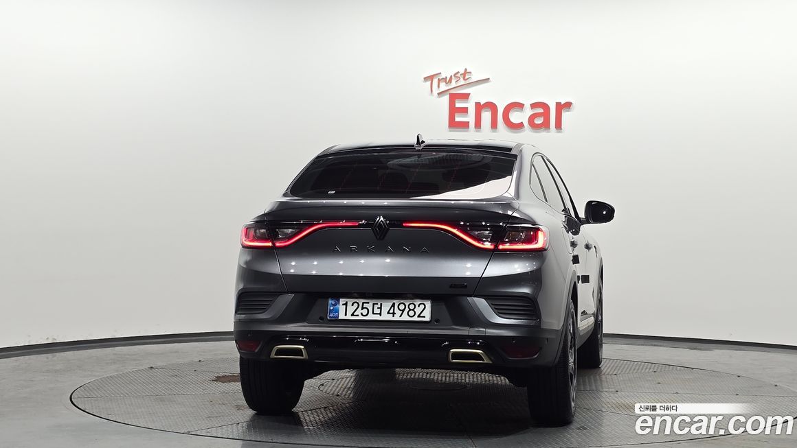 Renault-KoreaSamsung Arkana 2025
