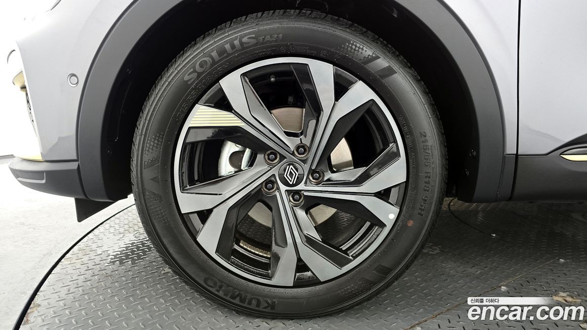 Renault-KoreaSamsung Arkana 2025