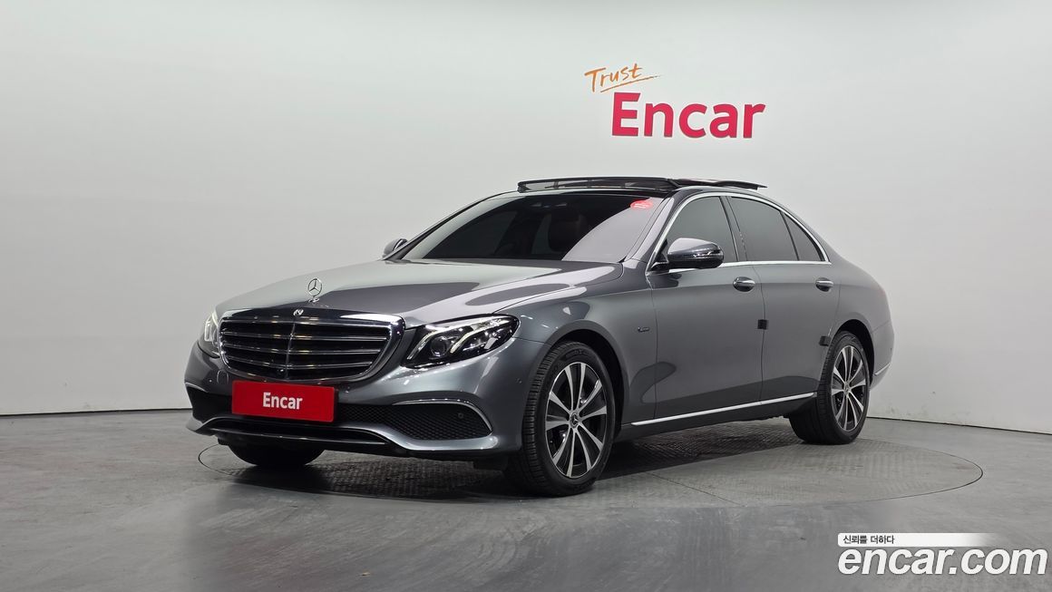 Mercedes-Benz E-Class 2019
