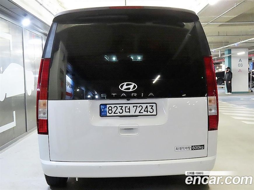 Hyundai Staria 2025