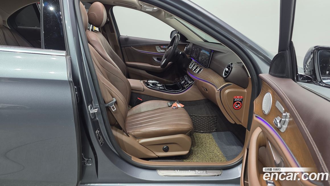 Mercedes-Benz E-Class 2019