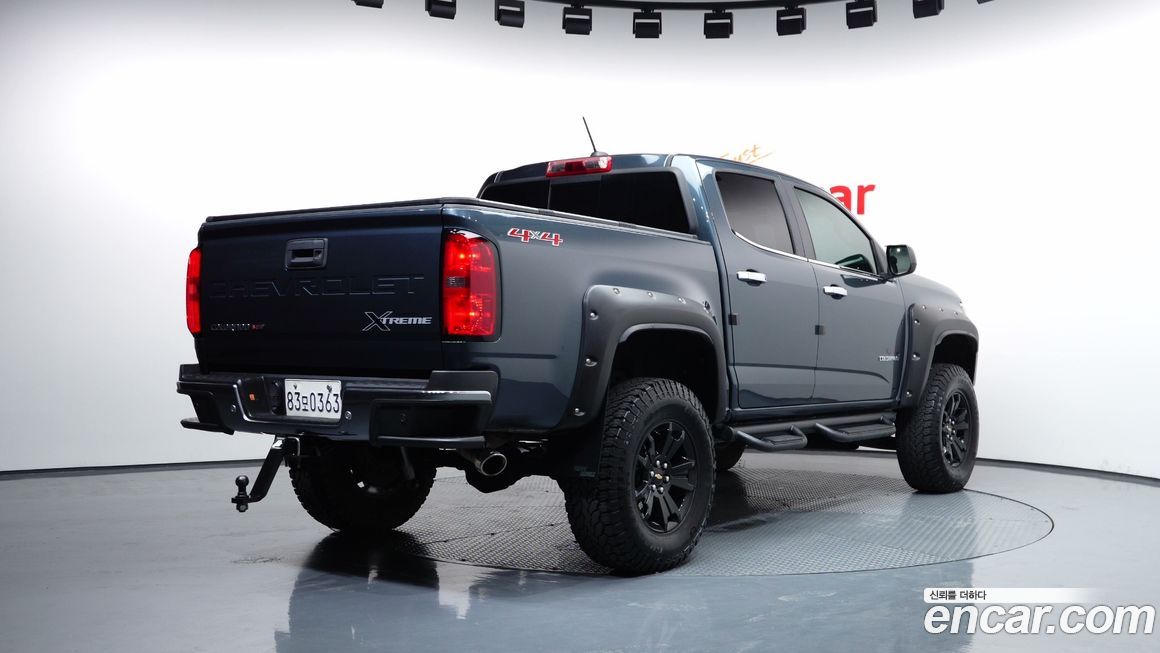 ChevroletGMDaewoo Colorado 2020