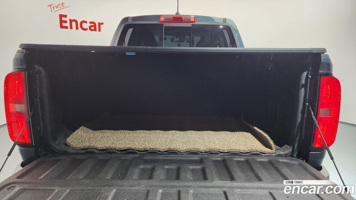 ChevroletGMDaewoo Colorado 2020