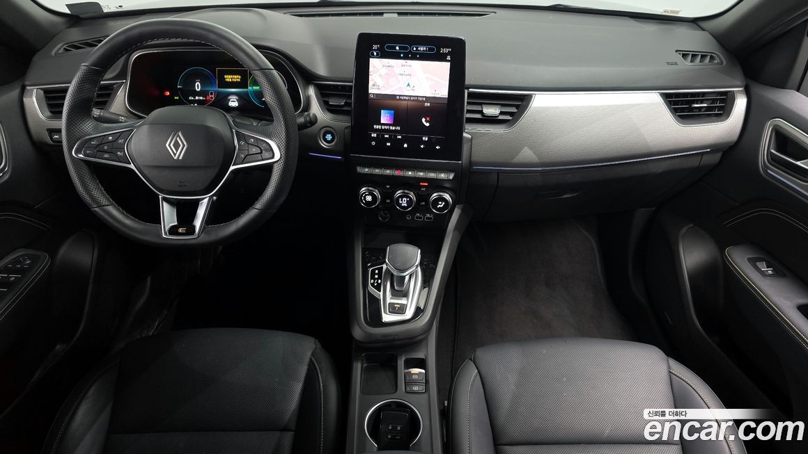 Renault-KoreaSamsung Arkana 2025