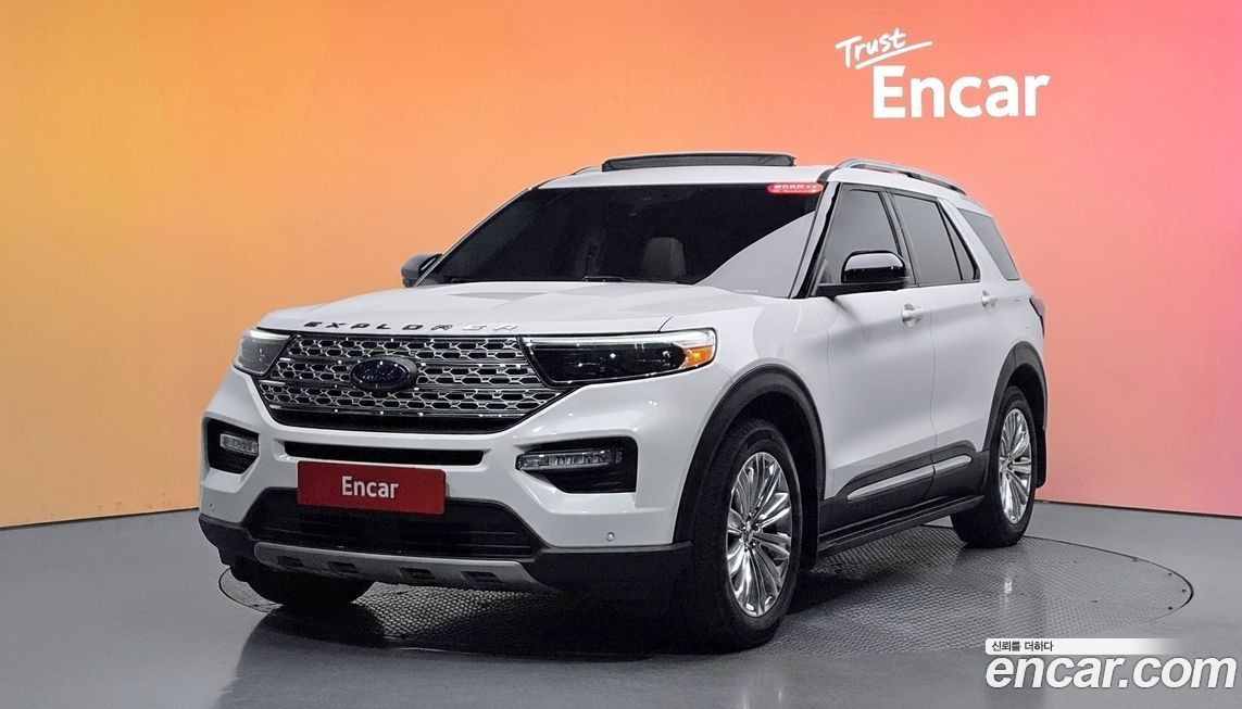 Ford Explorer 2020