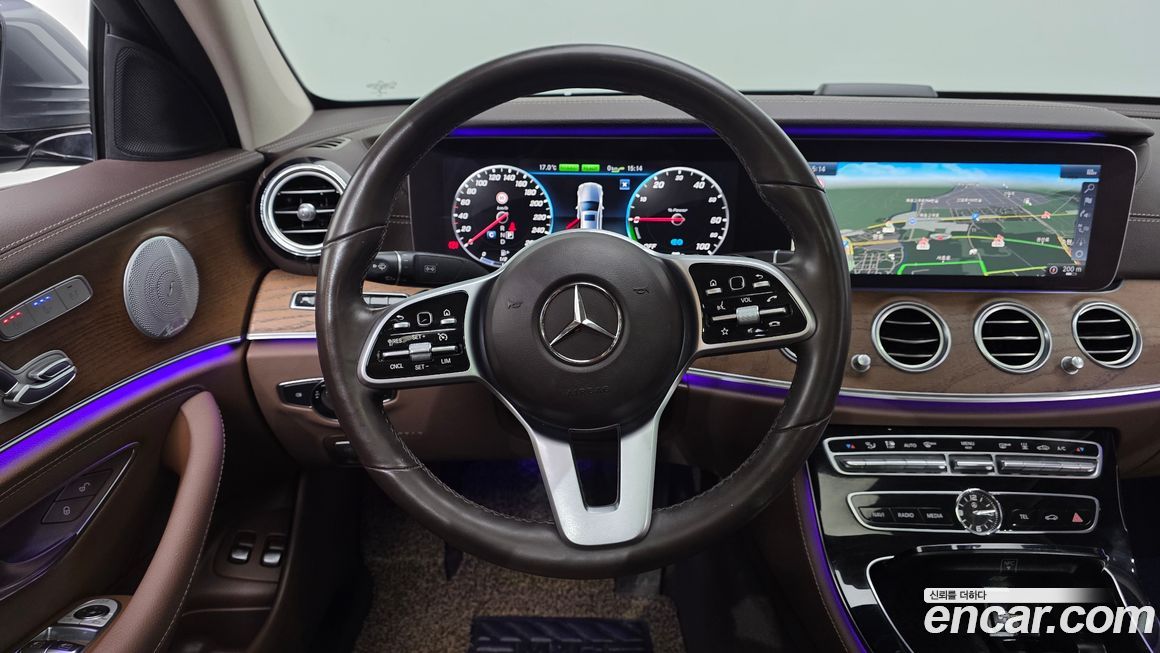 Mercedes-Benz E-Class 2019