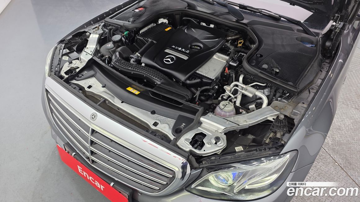 Mercedes-Benz E-Class 2019