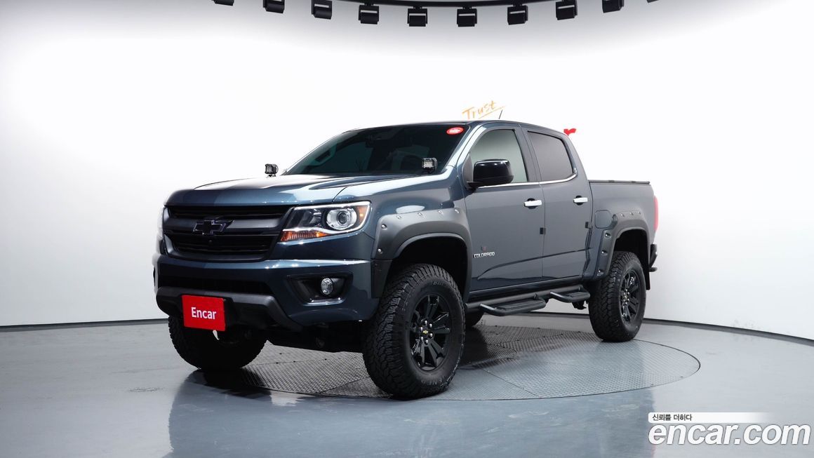 ChevroletGMDaewoo Colorado 2020