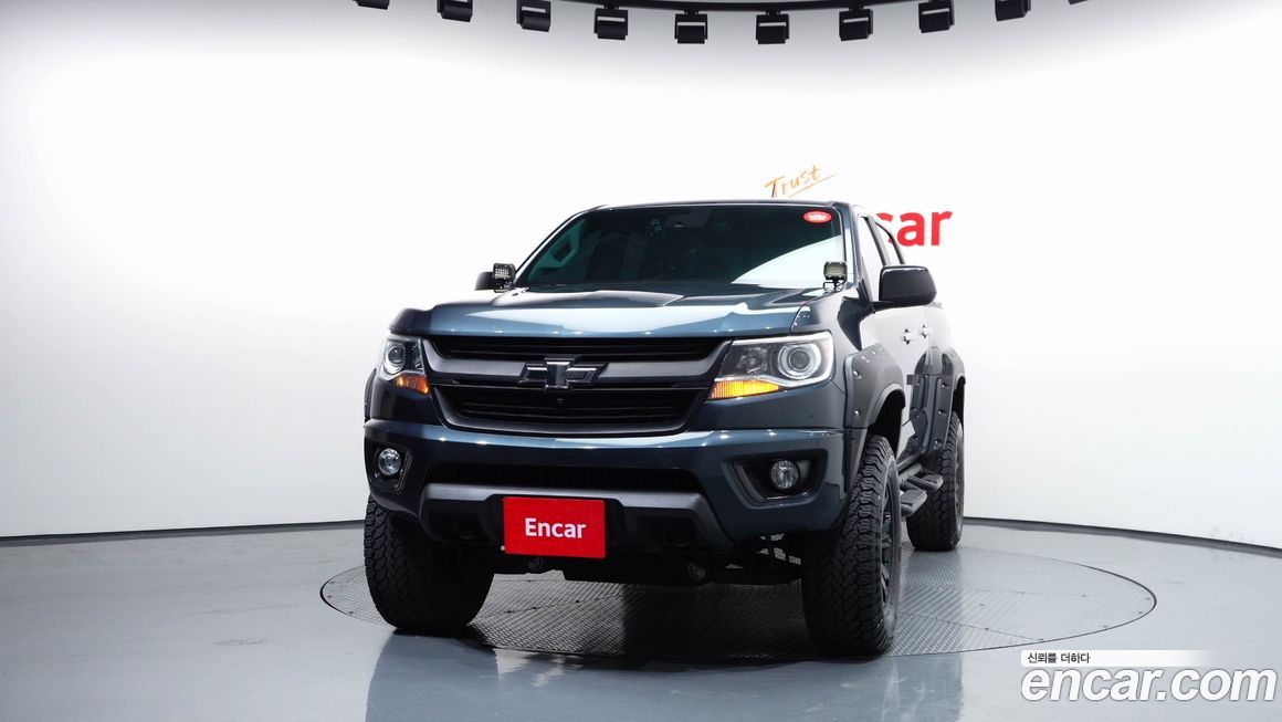 ChevroletGMDaewoo Colorado 2020