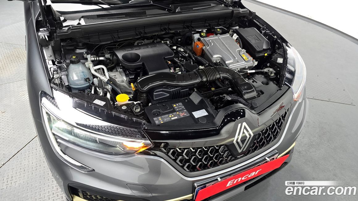 Renault-KoreaSamsung Arkana 2025