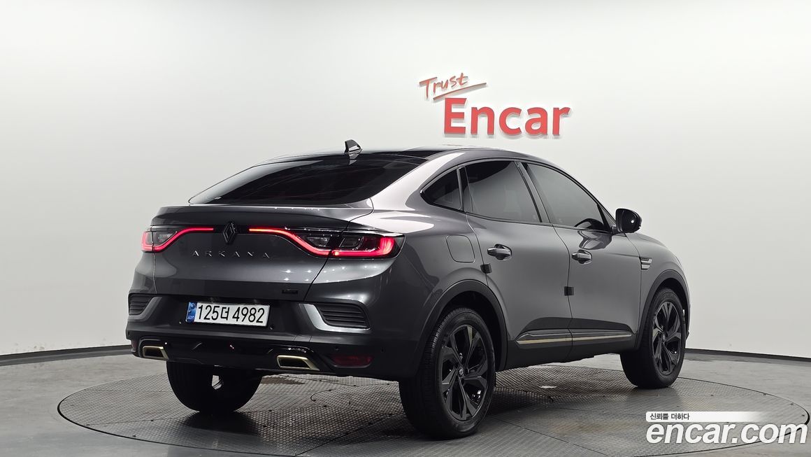Renault-KoreaSamsung Arkana 2025