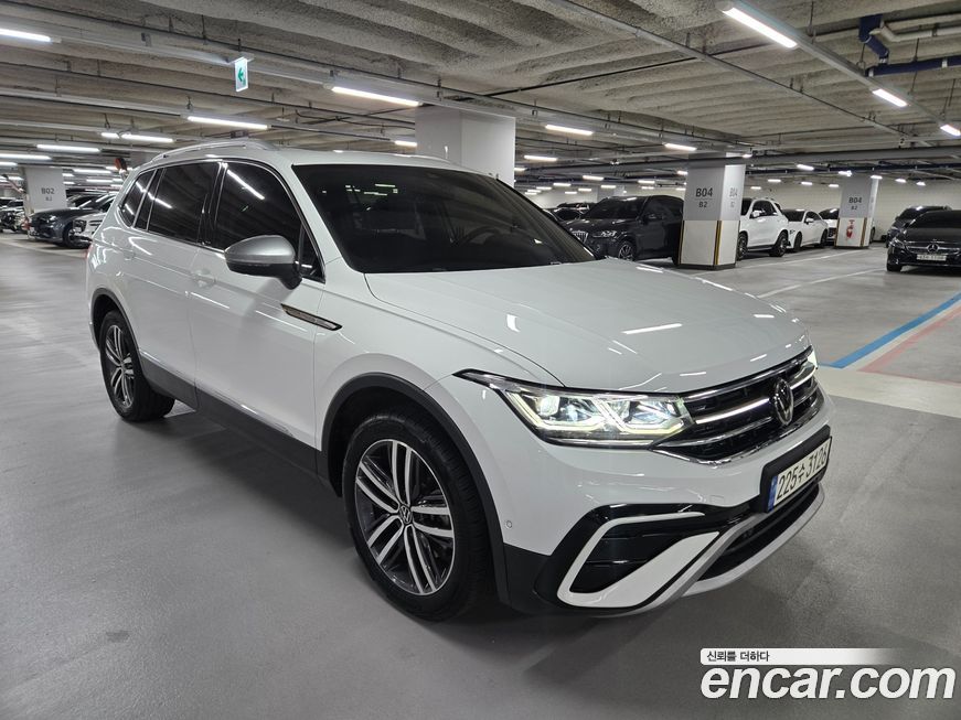 Volkswagen Tiguan 2022