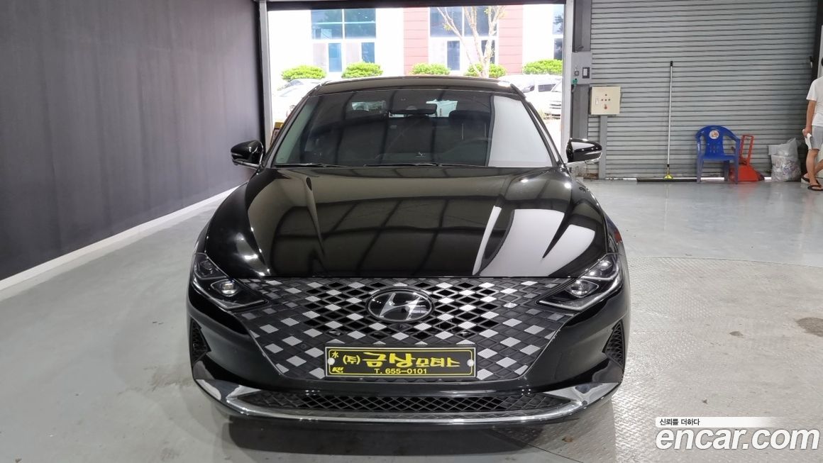 Hyundai Grandeur 2020