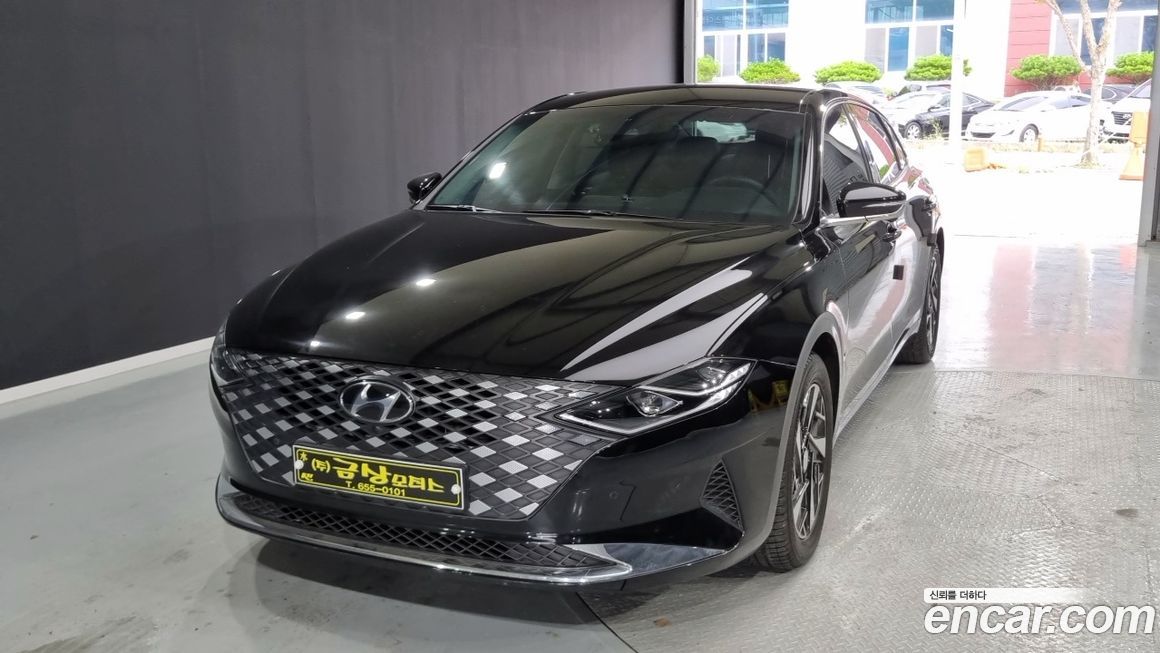 Hyundai Grandeur 2020