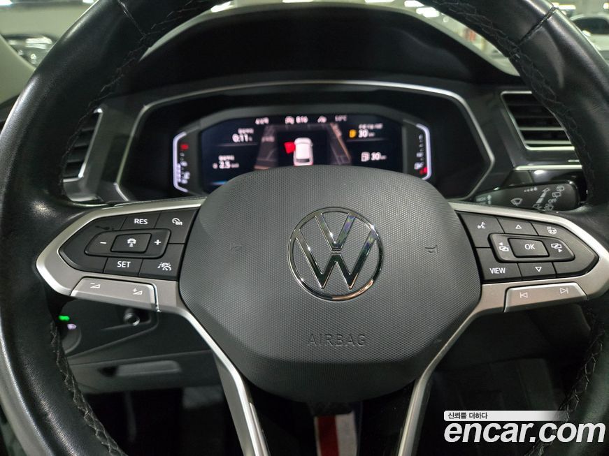 Volkswagen Tiguan 2022