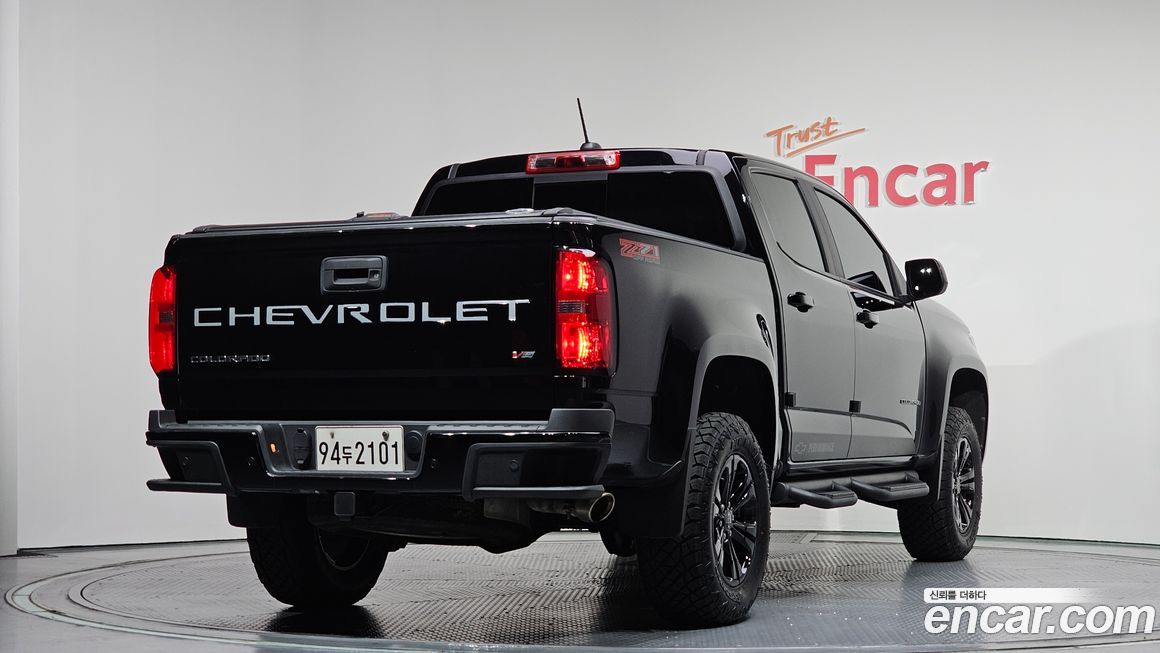 ChevroletGMDaewoo Colorado 2022