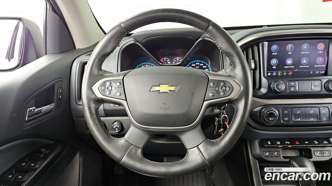 ChevroletGMDaewoo Colorado 2022