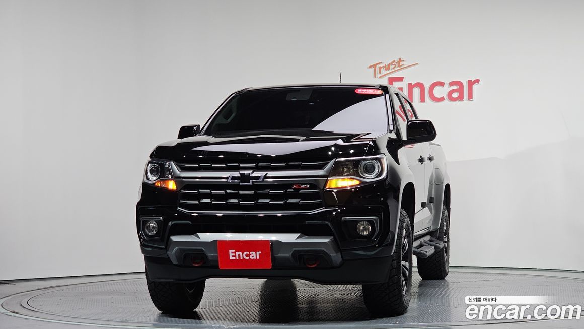 ChevroletGMDaewoo Colorado 2022