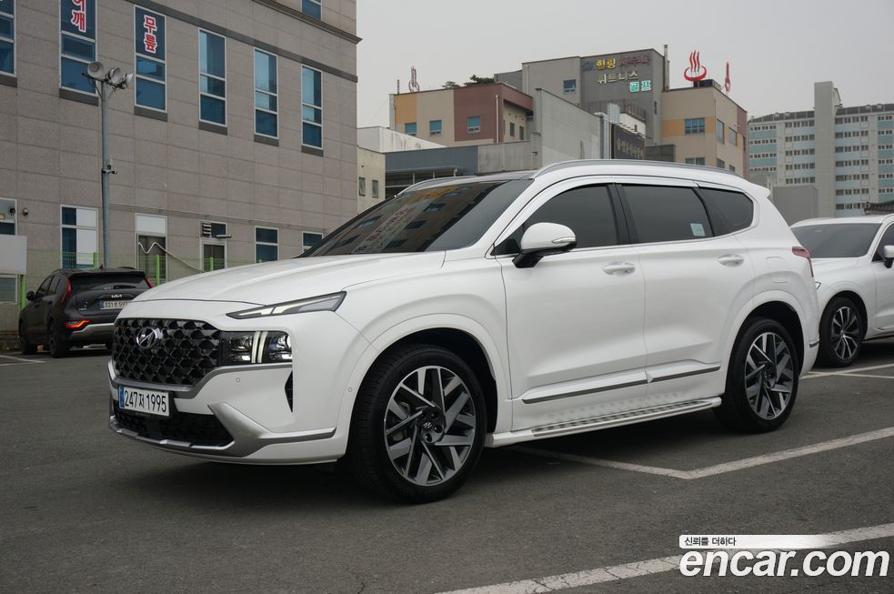 Hyundai Santafe 2021
