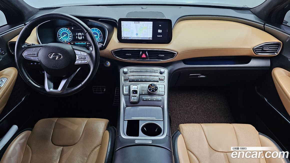 Hyundai Santafe 2021