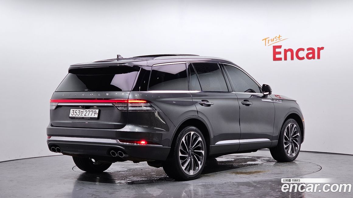 Lincoln Aviator 2020