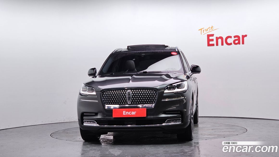 Lincoln Aviator 2020