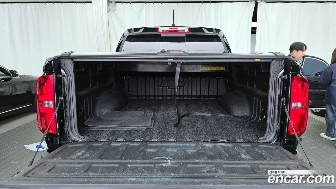 ChevroletGMDaewoo Colorado 2022