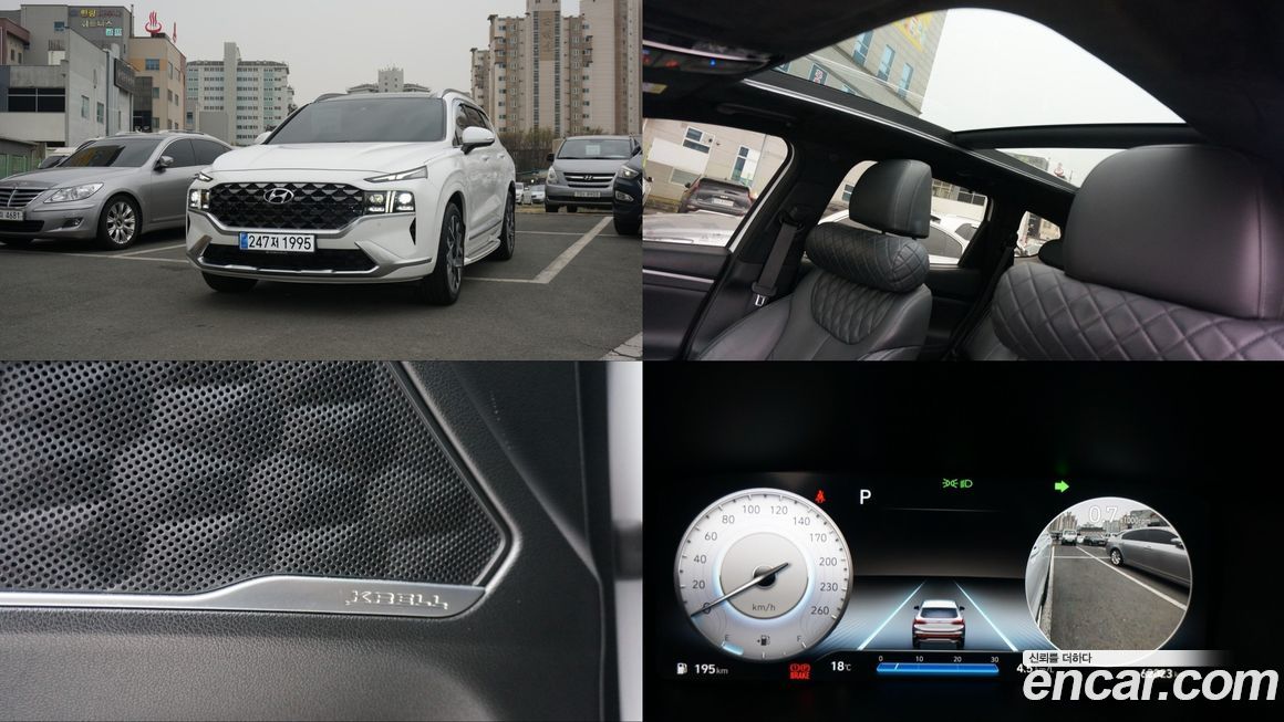 Hyundai Santafe 2021