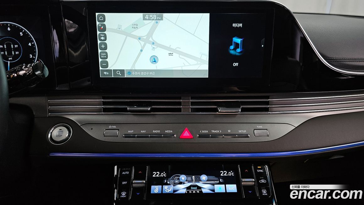 Hyundai Grandeur 2022