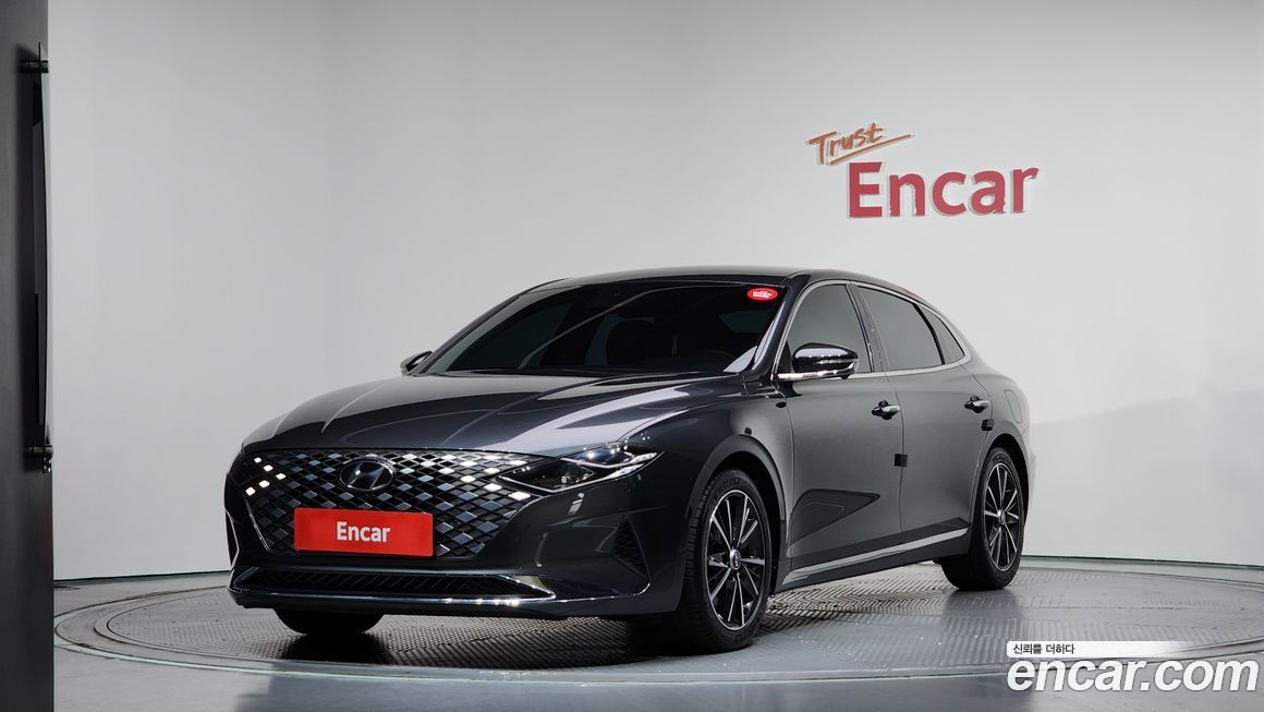 Hyundai Grandeur 2022