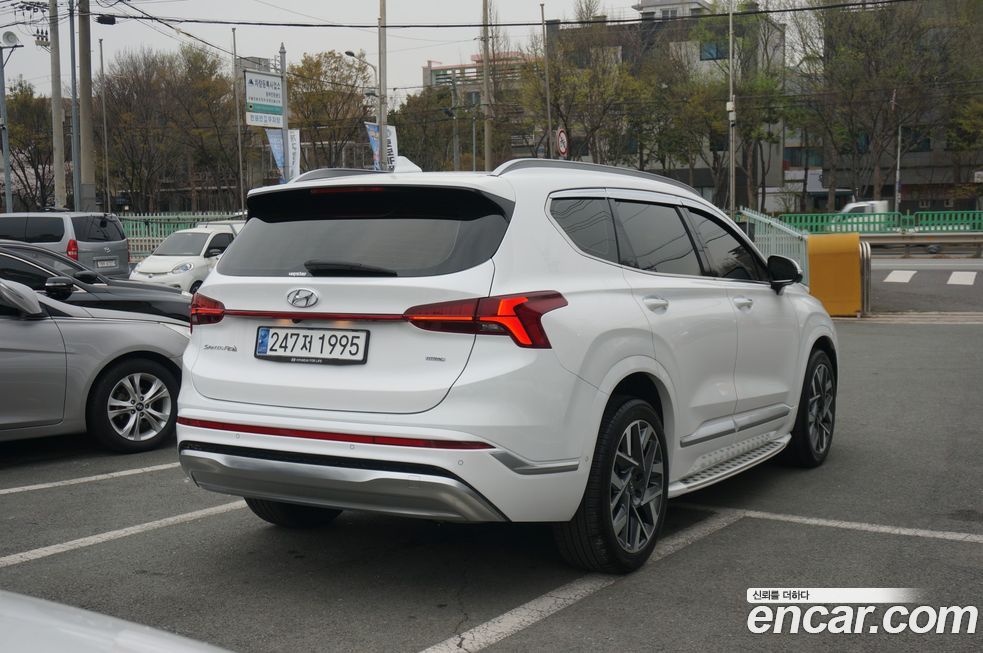 Hyundai Santafe 2021