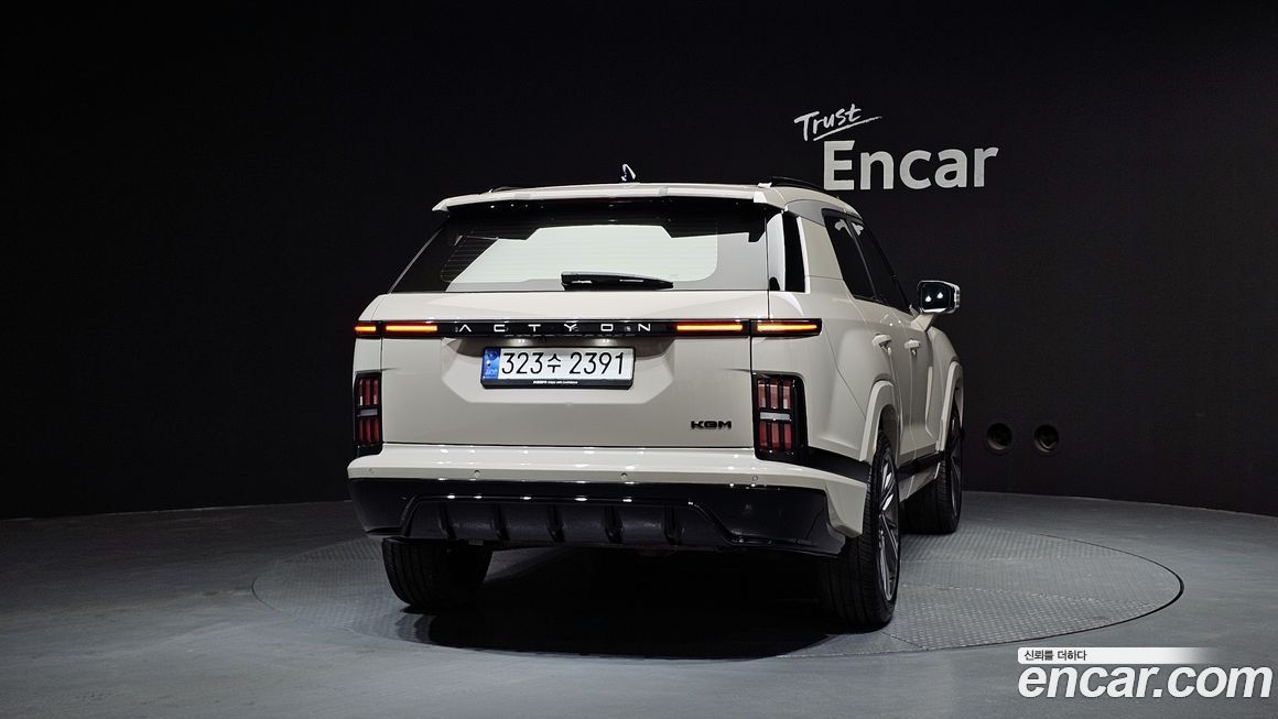 KG_Mobility_Ssangyong Actyon 2025