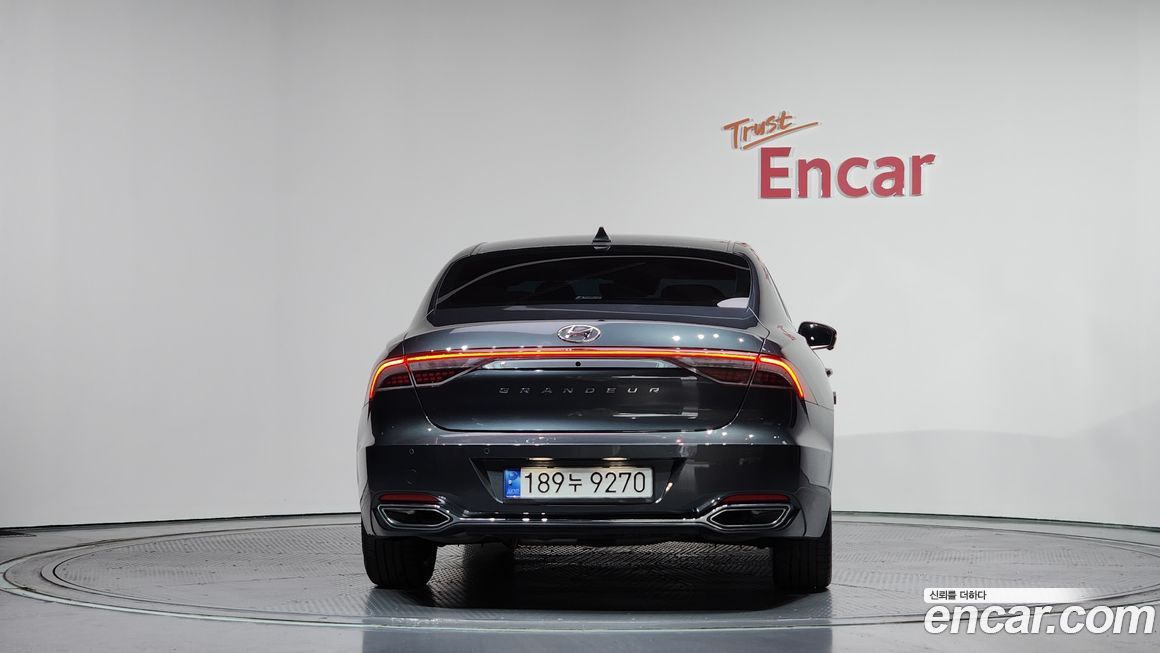 Hyundai Grandeur 2022