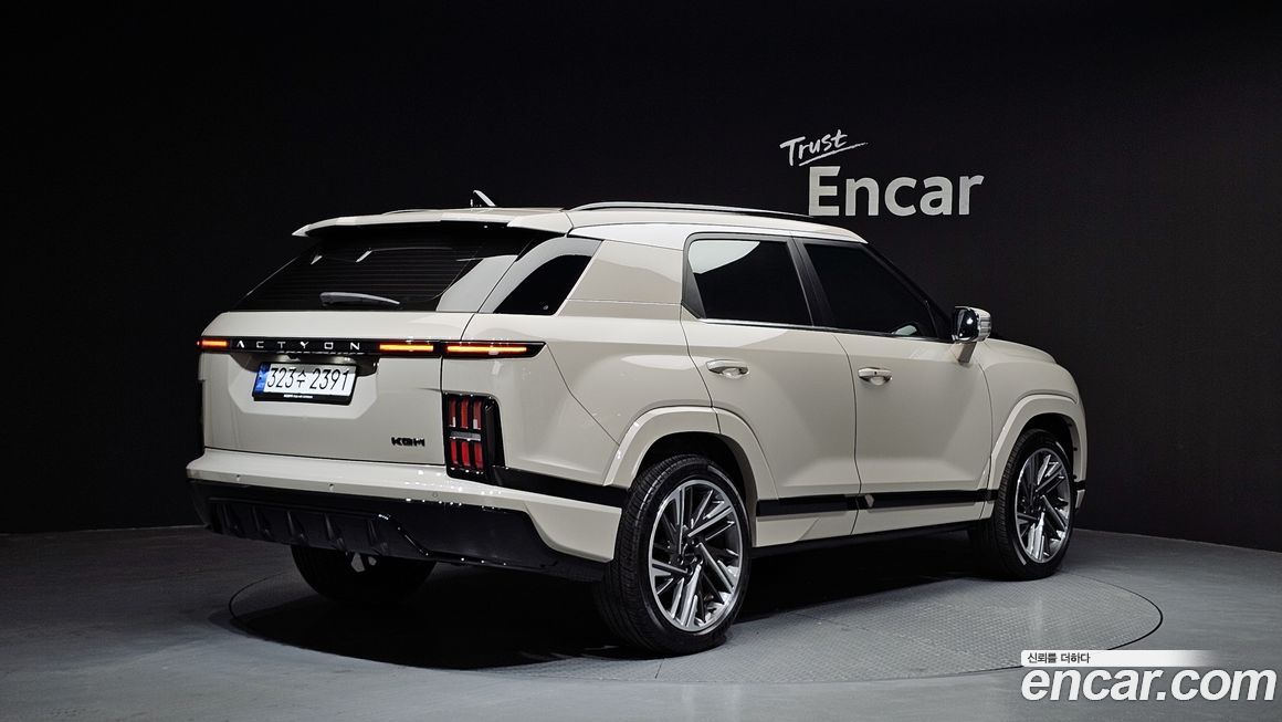 KG_Mobility_Ssangyong Actyon 2025