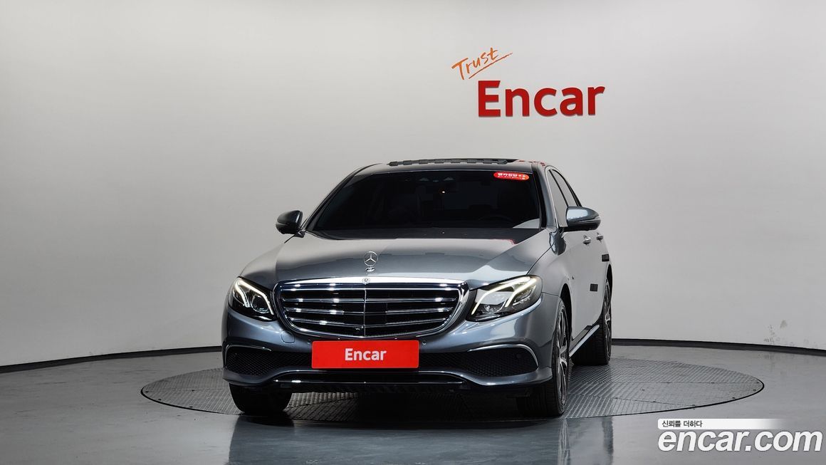 Mercedes-Benz E-Class 2020