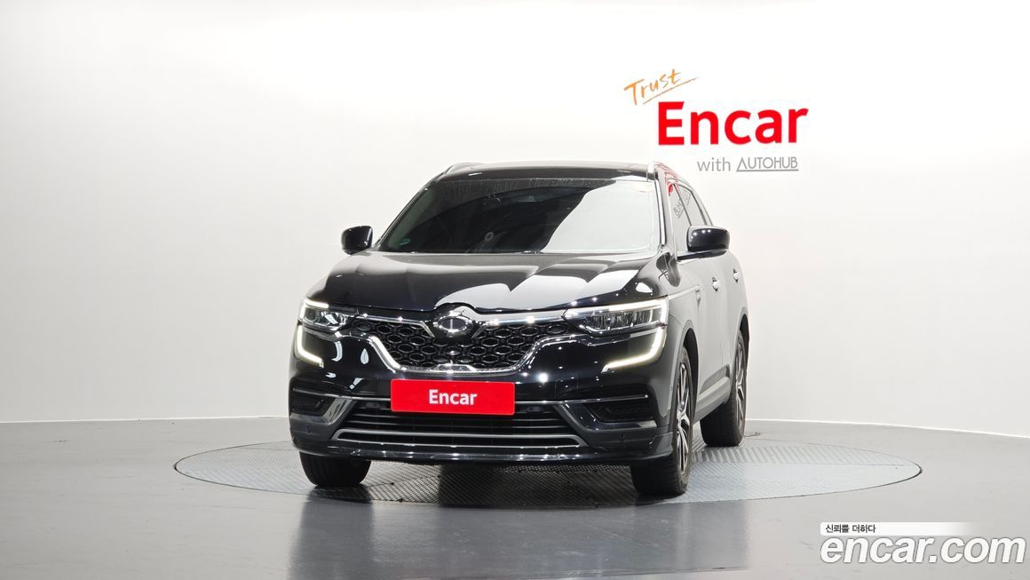 Renault-KoreaSamsung QM6 2023