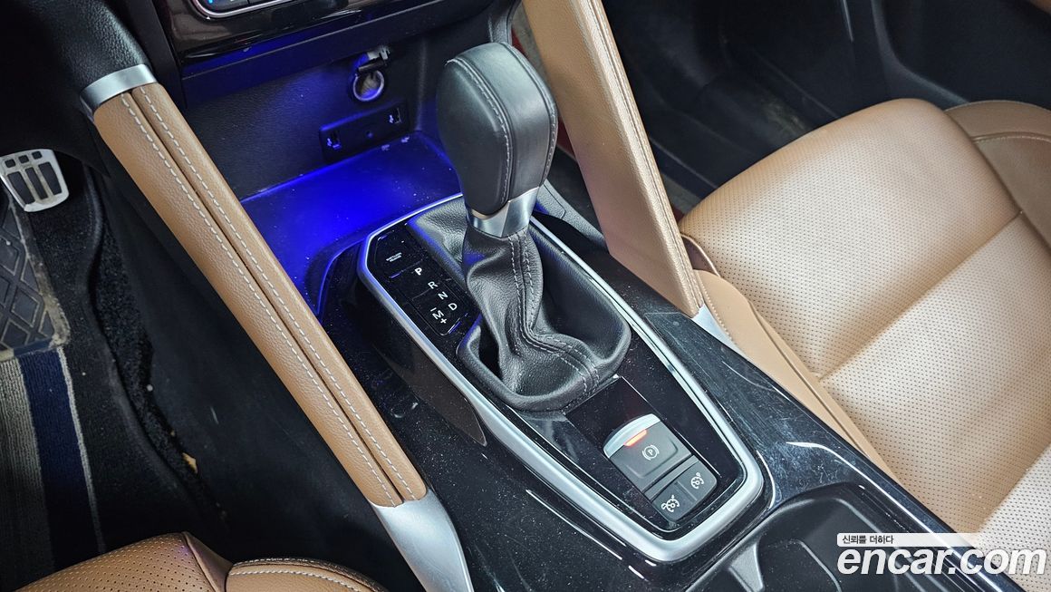 Renault-KoreaSamsung QM6 2023