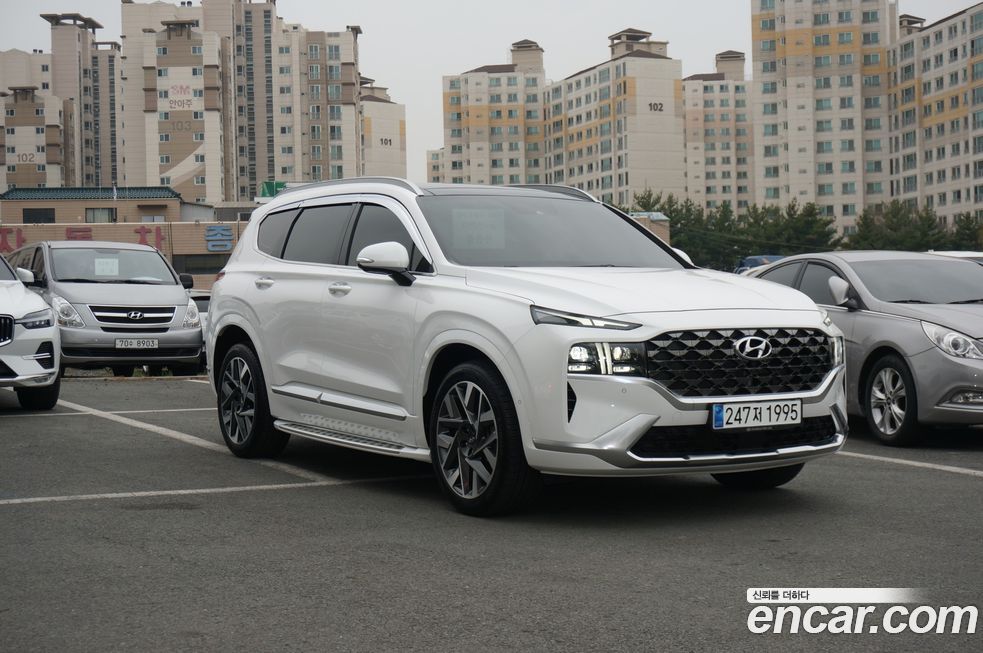 Hyundai Santafe 2021