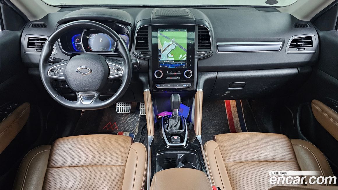 Renault-KoreaSamsung QM6 2023