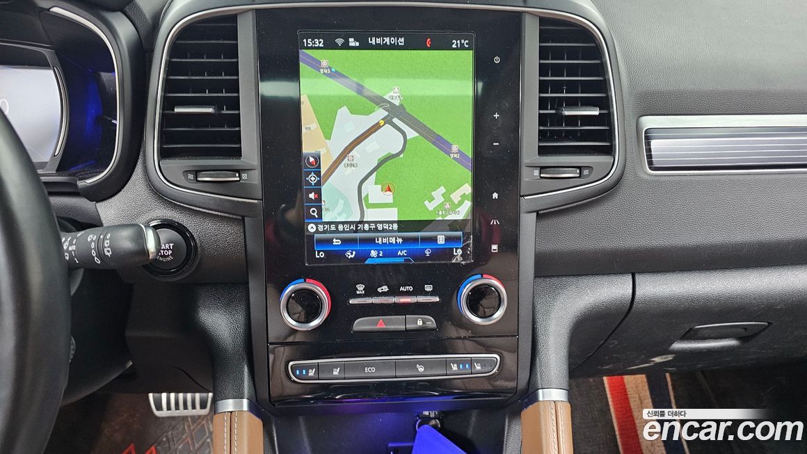 Renault-KoreaSamsung QM6 2023