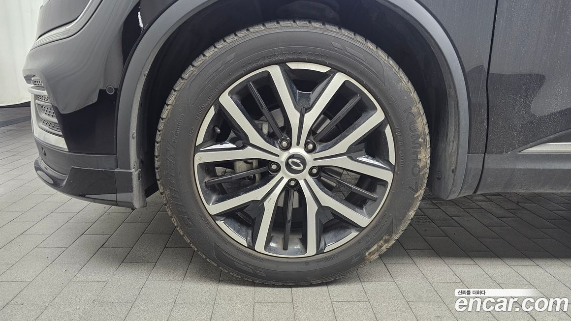 Renault-KoreaSamsung QM6 2023