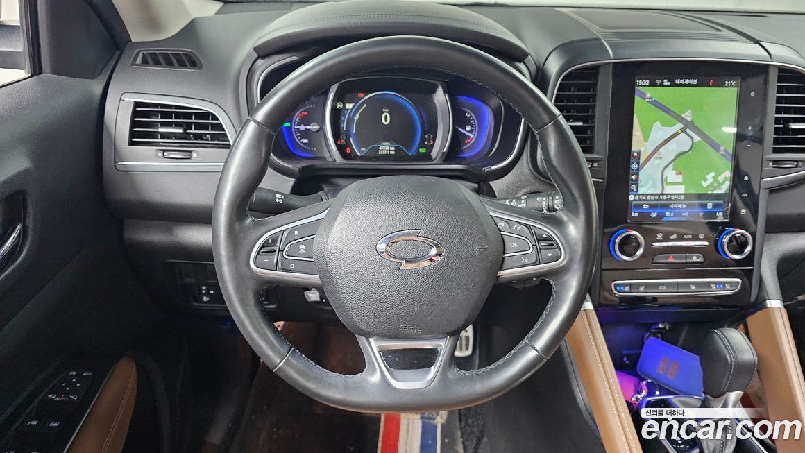 Renault-KoreaSamsung QM6 2023