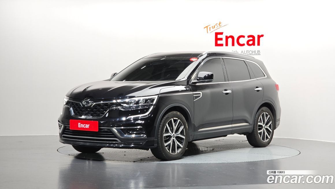 Renault-KoreaSamsung QM6 2023