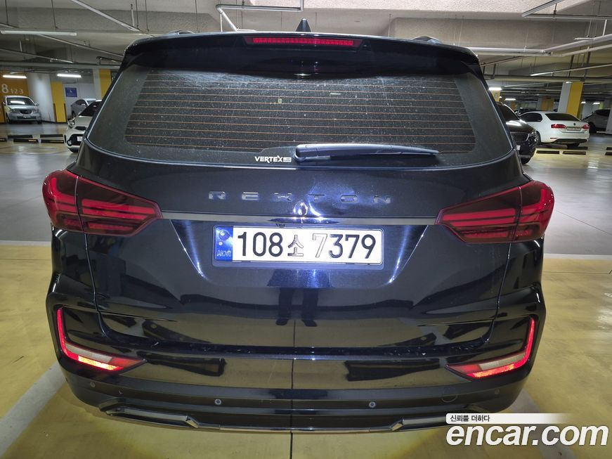 KG_Mobility_Ssangyong Rexton 2021